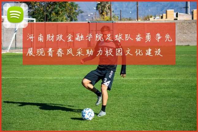 河南财政金融学院足球队奋勇争先展现青春风采助力校园文化建设